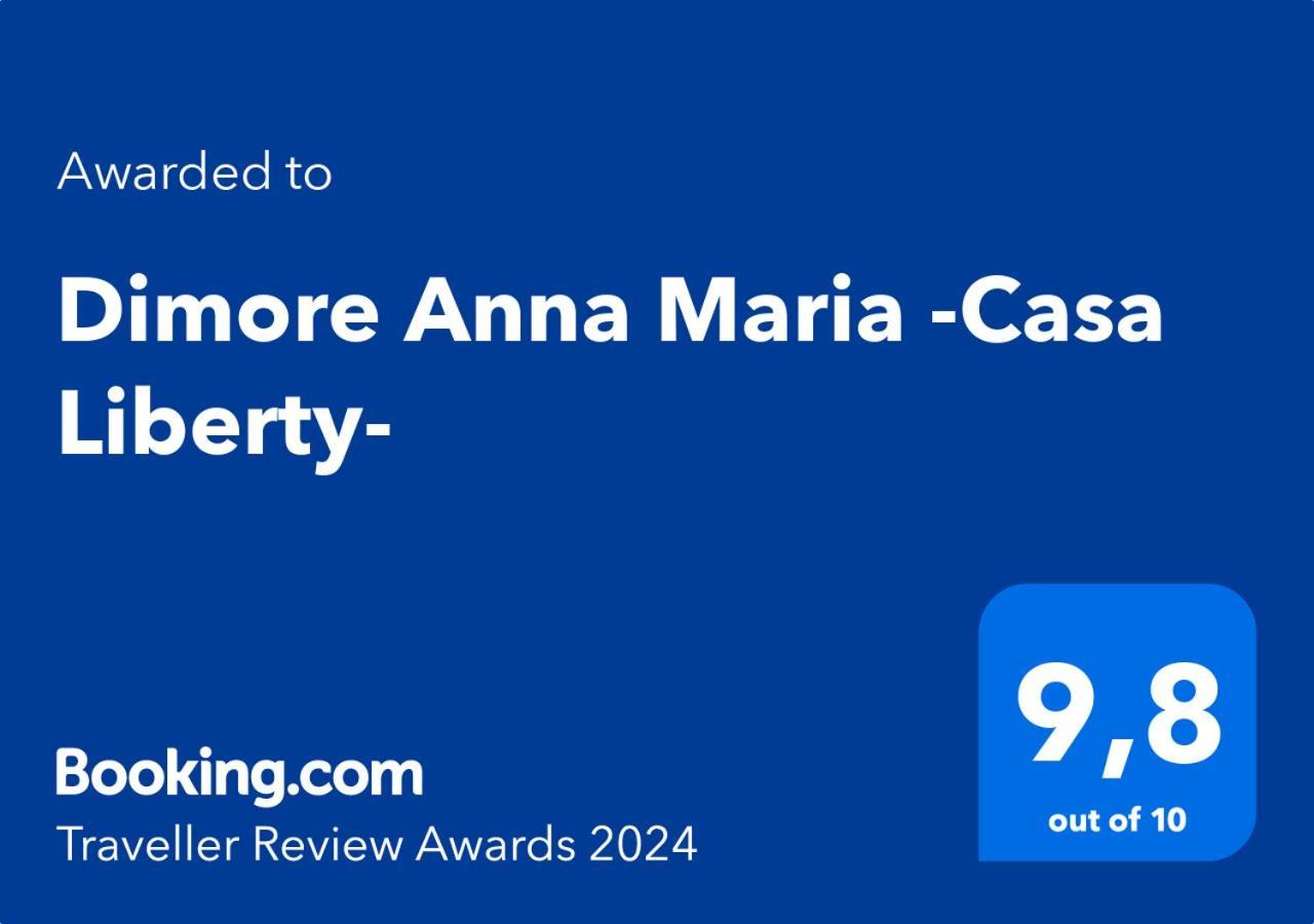 Dimore Anna Maria -Casa Liberty- Avola Ngoại thất bức ảnh